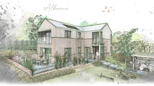 Alkmene visualisation for Vine Orchard, Ugborough